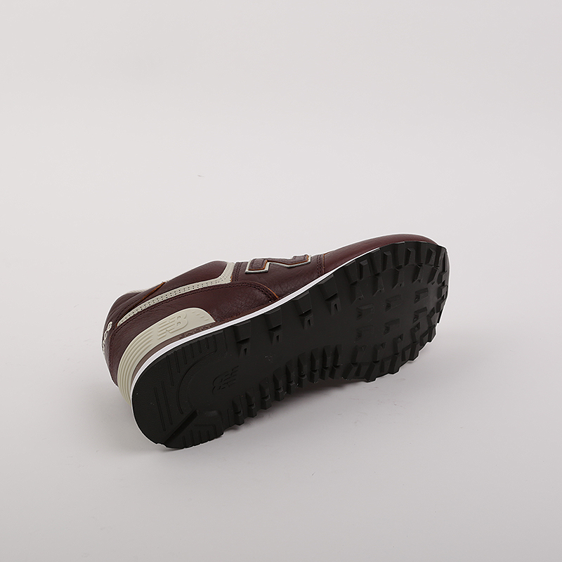 мужские коричневые кроссовки New Balance 574 ML574LPB/D - цена, описание, фото 6